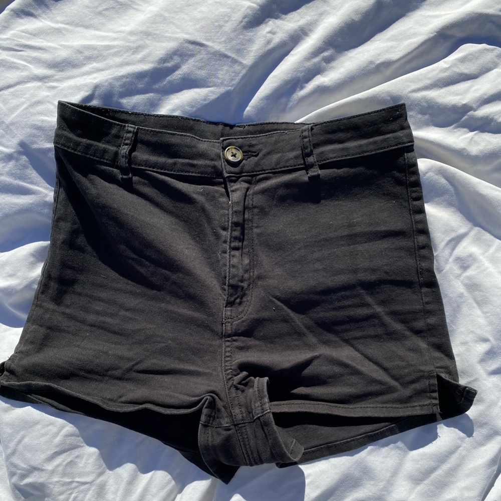 Black Shorts